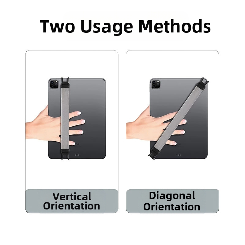Универсална стойка за таблет за iPad – антихлъзгаща, защита от изпускане, без монтаж, сваляема