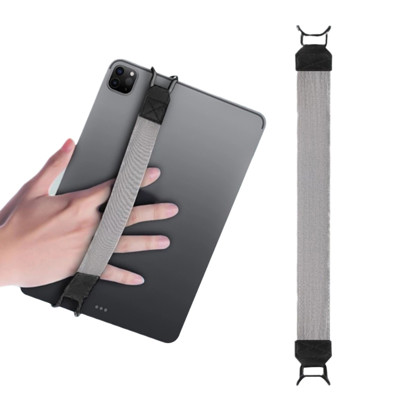 Univerzális tabletatartó iPadhez – csúszásmentes, leesés elleni védelem, telepítés nélkül, levehető