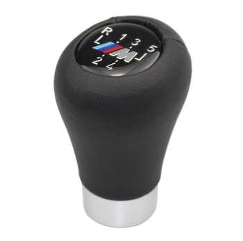 Λαβή επιλογέα ταχυτήτων από δέρμα με στρογγυλή κεφαλή, καθολική εφαρμογή, κωδικός 25117896031