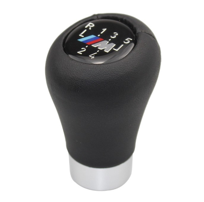 Скоростен лост с кожена кръгла глава, универсална съвместимост, част 25117896031