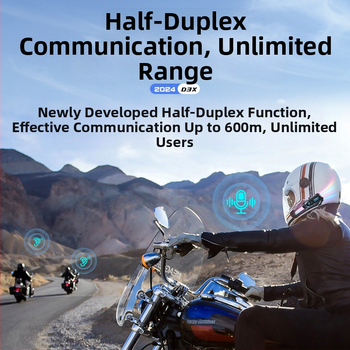 Хедсет за каска с Bluetooth за интерком, стерео, водоустойчив • Bluetooth 5.3 • До 15 м обхват • 8+ часа работа