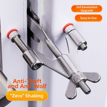 Honglesen Διπλός Ρυθμιζόμενος Αποστάτης Πόρτας — 304 Ακρίβεια Χύτευση, Μοντέλο Αριστερά/Δεξιά, Σύγχρονο Μινιμαλιστικό Στυλ