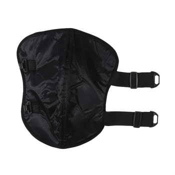 Γονατοπροστασίες για οδήγηση, χειμωνιάτικες και χοντρές για άνδρες και γυναίκες; Υλικό: Oxford ύφασμα + PP; Προσβάσιμα μέρη: Γόνατα; Μοντέλο: Άλλο