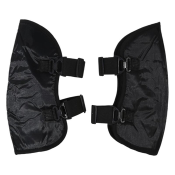 Γονατοπροστασίες για οδήγηση, χειμωνιάτικες και χοντρές για άνδρες και γυναίκες; Υλικό: Oxford ύφασμα + PP; Προσβάσιμα μέρη: Γόνατα; Μοντέλο: Άλλο