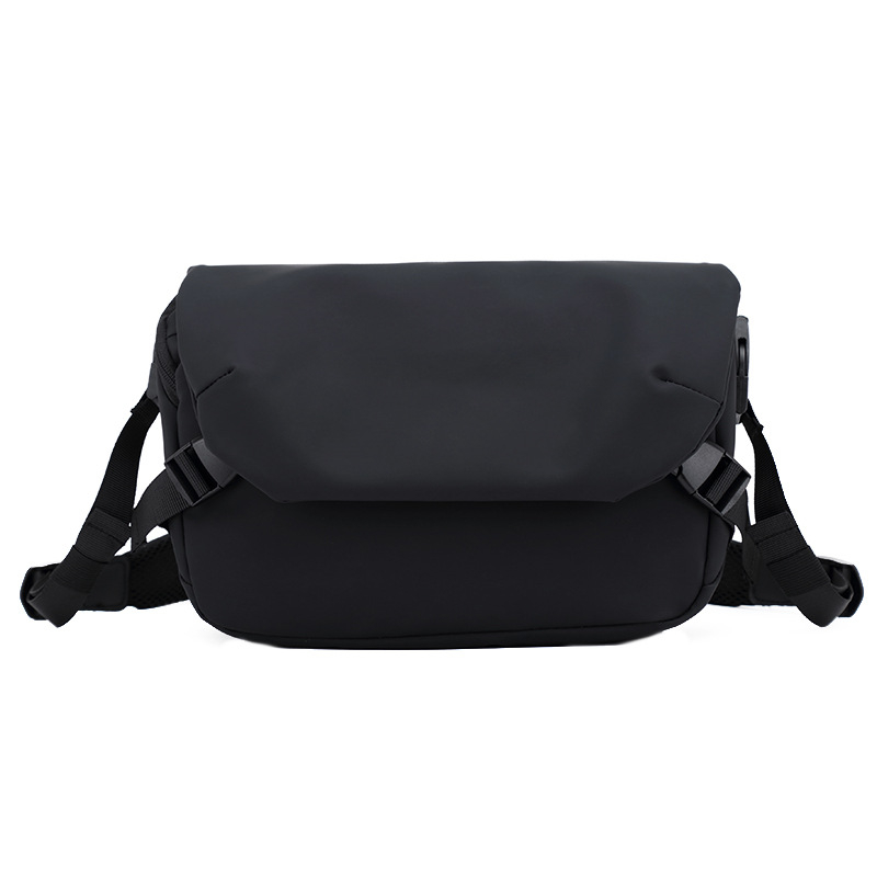 Férfi crossbody táska, utcai stílus, Oxford, vízálló, poliészter bélés
