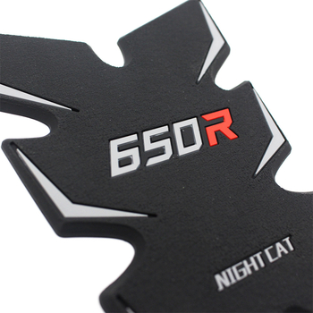 DX патч за резервоар за Honda CBR650R (рибешка кост) – антихлъзгащ се стикер, антинадраскващ стикер, модел PP69892