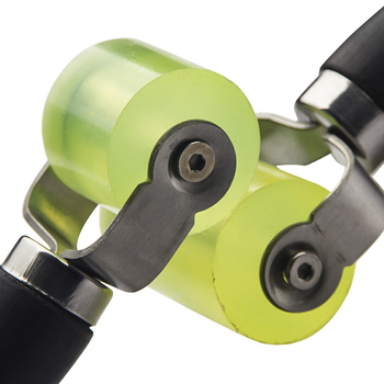 Εργαλείο ρολλού ηχομόνωσης αυτοκινήτου με αντιδονητική πλάκα και μονωτικό ύφασμα; τροχός ώθησης για εγκατάσταση – Shuai Qi, υλικό υψηλής ποιότητας, βάρος 133 g (μεγάλο) ή 111 g (μικρό)