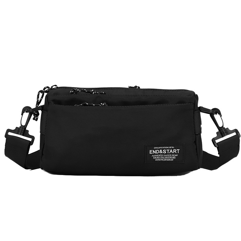 Férfi crossbody táska - Street Trend stílus, Poliészter anyag, End&start, Modell 3240