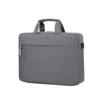 Чанта за лаптоп през рамо, голям капацитет, кроссбоди стил, за 16-инчов лаптоп, полиестер с канва вътрешност