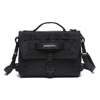 Férfi crossbody táska (Utcai stílus; Nylon; Vízálló; BRIGHTPAI)