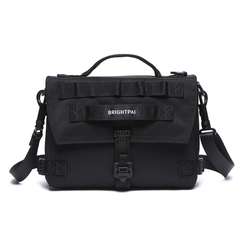 Férfi crossbody táska (Utcai stílus; Nylon; Vízálló; BRIGHTPAI)