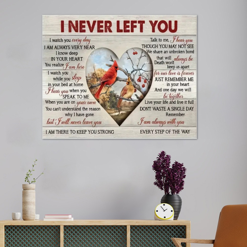 Скандинавски стил абстрактна платнена стенопис, рамка от алуминиева сплав, Inkjet печат, подходяща за дневна и антре, мотив сърце