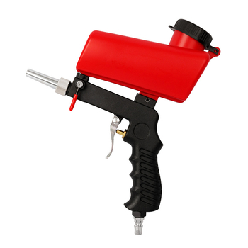 Musen Hall πνευματικό πιστόλι αμμοβολής κραμάτων, υψηλής πίεσης για αφαίρεση οξειδώσεων και προσμίξεων, βάρος 0,83 kg