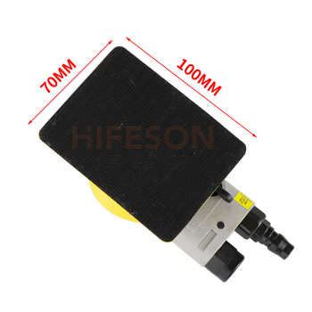 Sea Flying Shark 812S пневматичен правоъгълен шлайф, вибриращ въздушен шлайф, с клипса