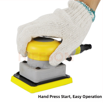 Sea Flying Shark 812S пневматичен правоъгълен шлайф, вибриращ въздушен шлайф, с клипса