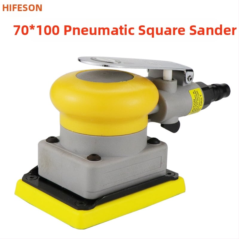 Sea Flying Shark 812S пневматичен правоъгълен шлайф, вибриращ въздушен шлайф, с клипса