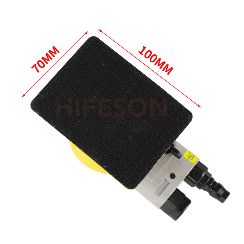 Sea Flying Shark 812S пневматичен правоъгълен шлайф, вибриращ въздушен шлайф, с клипса