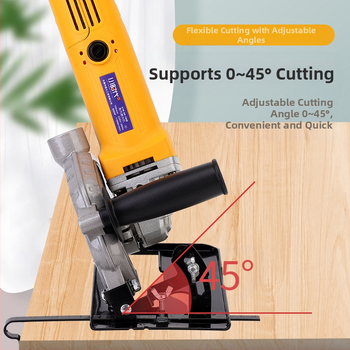 Οικογενειακή βάση/βραχίονας για γωνιακό τροχό και κυκλικό πριονο — κράμα; Μάρκα: Markta; Συμβατό με γωνιακό τροχό, επιτραπέζιο πριονο, κυκλικό πριονο