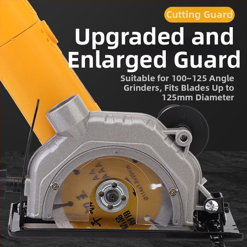 Универсална основа/скоба за ъглошлайф и циркуляр — сплавна конструкция; Марка: Markta; Съвместимост: ъглошлайф, настолен циркуляр, циркуляр