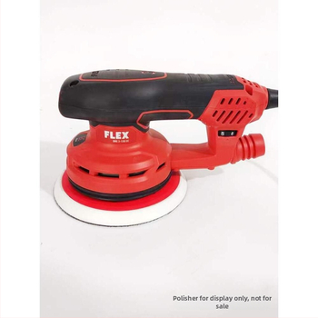 Βάση δίσκου Velcro για γυάλισμα, με αγκίστρι με δόντια για FLEX ξηρό πολωτή