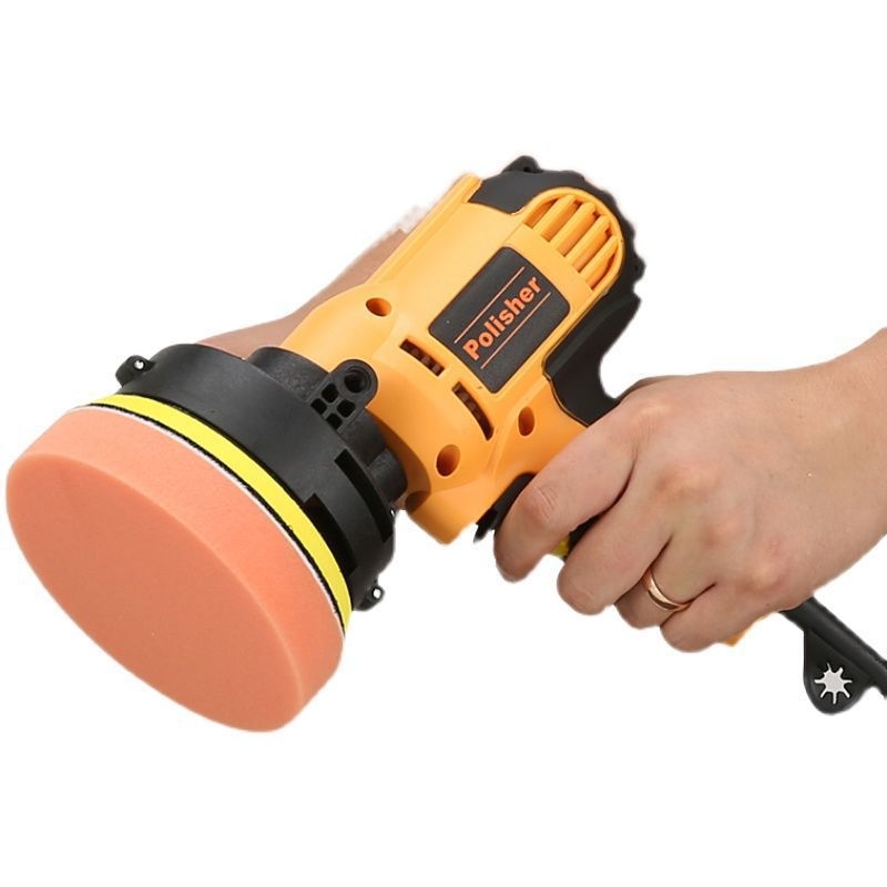 Вертикална електрическа машина за полиране и нанасяне на восък за автомобил – домашна употреба, 220V, полиране/восък/запечатване на лак