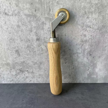 Ролка за фуги с медна глава за тапети — инструмент за тапети, опаковка 10 бр. във вътрешна кутия, 100 бр. в кутия