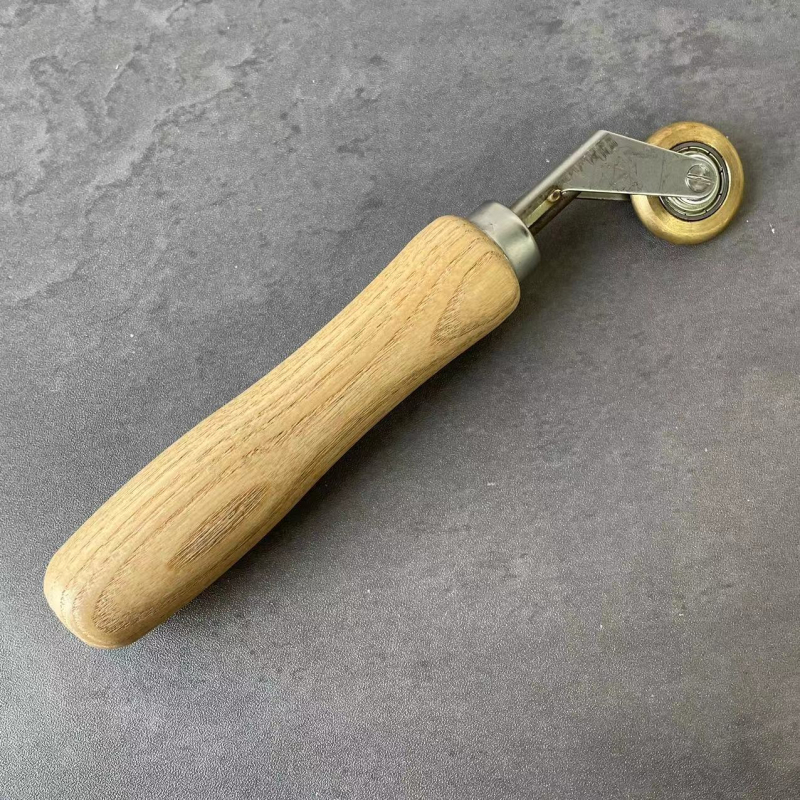 Ролка за фуги с медна глава за тапети — инструмент за тапети, опаковка 10 бр. във вътрешна кутия, 100 бр. в кутия