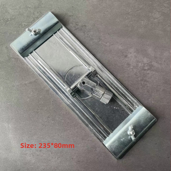 Държач за шкурки от алуминиева сплав, за шлайфане, опаковка OPP