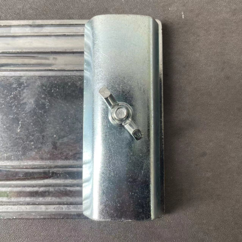 Държач за шкурки от алуминиева сплав, за шлайфане, опаковка OPP