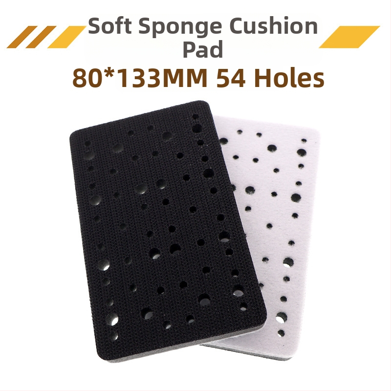 Simplified гъбена подложка за полиране на пневматичен шлайф — материал: гъба; твърдост: консултирайте се с обслужване на клиенти