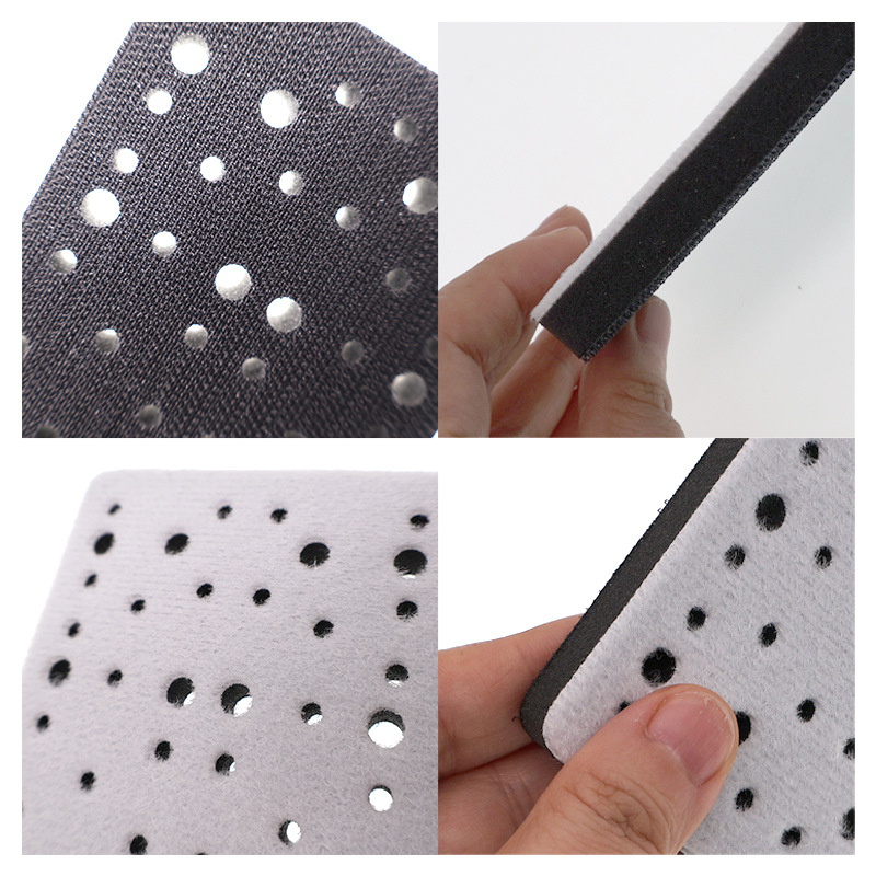 Simplified sūklīšu spilventiņš polerēšanai ar gaisa slīpēšanas iekārtu — materiāls: sūklis; cietība: konsultējieties ar klientu apkalpošanu