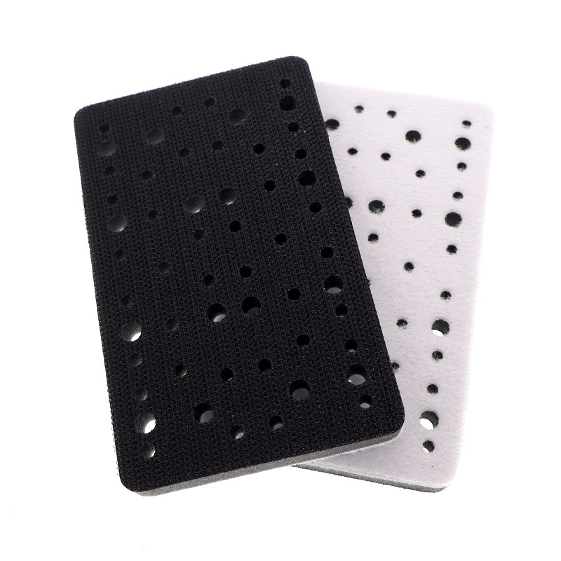 Simplified sūklīšu spilventiņš polerēšanai ar gaisa slīpēšanas iekārtu — materiāls: sūklis; cietība: konsultējieties ar klientu apkalpošanu