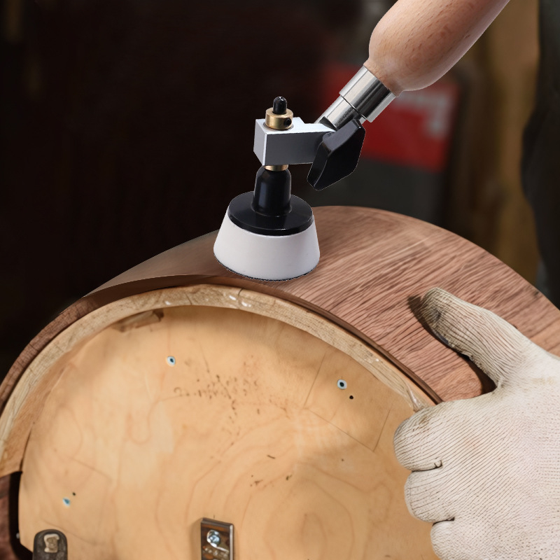 55 gab Bowl Sander komplekts ar Beech rokturiem, paredzēts koka apstrādei un šlifēšanai