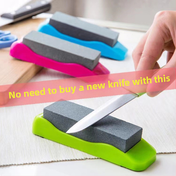 Whetstone peilių aštrintojas – akmenų mišinys, daugiafunkcinis, šiuolaikiškas minimalistinis dizainas