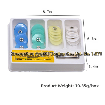 Полиращ диск 1.071 за полиране със зъболекарска огъваща машина, LNGL OEM, 10 г/кутия