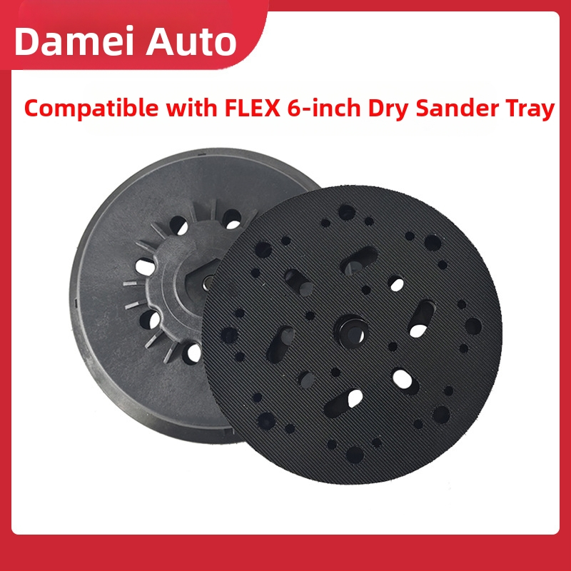 Електрическа тава за абразивна машина със самозалепващ диск, 15 отвори — Марка The Beautiful Speed of Light