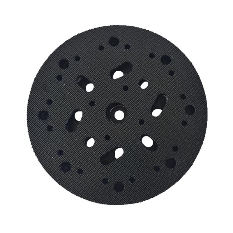 Elektriskā panna slīpēšanai ar pašlīmējošu disku, 15 atveres