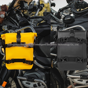 PVC мотоциклетна чанта за защитна греда, капацитет 8L, модел Y-M0061, съвместима с BMW R1200GS, R1250GS, Suzuki DL650 и V-Strom