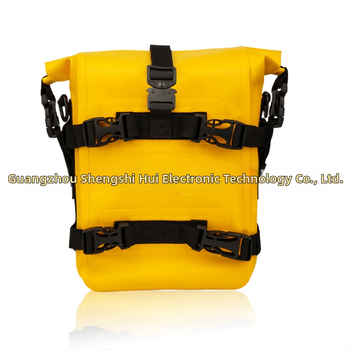 PVC мотоциклетна чанта за защитна греда, капацитет 8L, модел Y-M0061, съвместима с BMW R1200GS, R1250GS, Suzuki DL650 и V-Strom