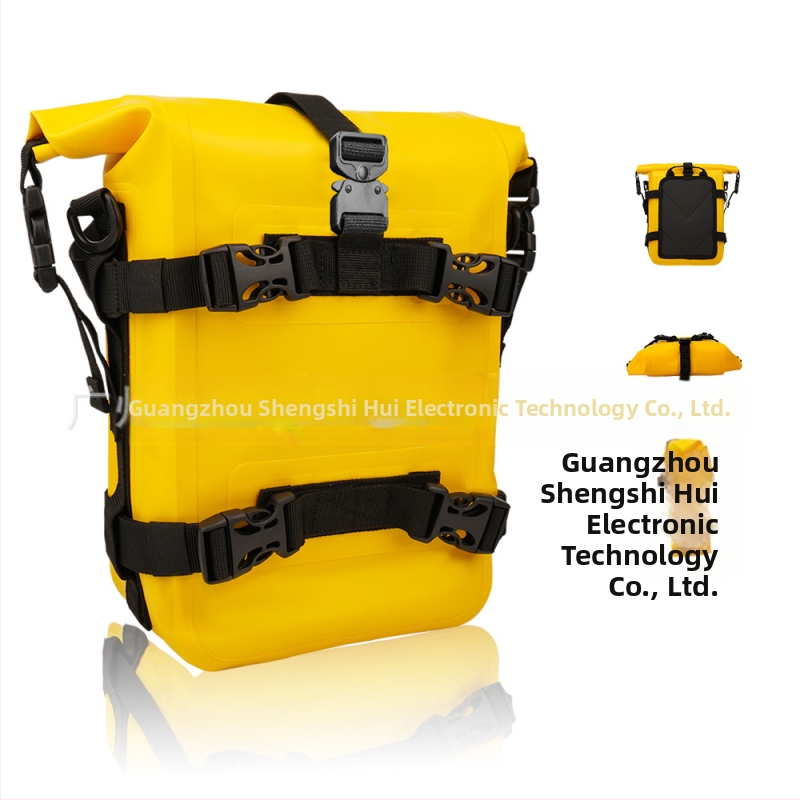 PVC мотоциклетна чанта за защитна греда, капацитет 8L, модел Y-M0061, съвместима с BMW R1200GS, R1250GS, Suzuki DL650 и V-Strom