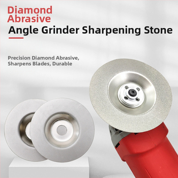Kampinis šlifuoklis deimantinė šlifavimo plokštė aštrinimui (Medžiaga: Diamantas; Funkcija: Aštrinimas; Prekė: Chef Ji Qixiu; Licencijuojama privataus ženklas; Modernus paprastas stilius)