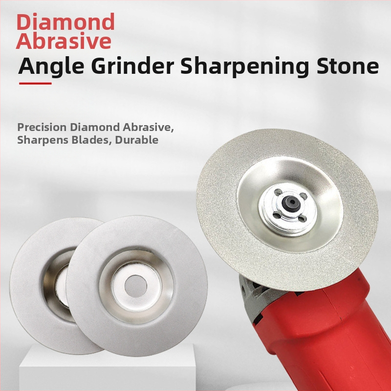 Kampinis šlifuoklis deimantinė šlifavimo plokštė aštrinimui (Medžiaga: Diamantas; Funkcija: Aštrinimas; Prekė: Chef Ji Qixiu; Licencijuojama privataus ženklas; Modernus paprastas stilius)