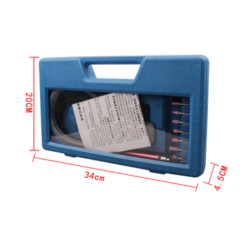 Пневматична гравьорна писалка, компактна и прецизна; серия Pneumatic Grinding Machine, модел TYT4FTAb, обхват 11