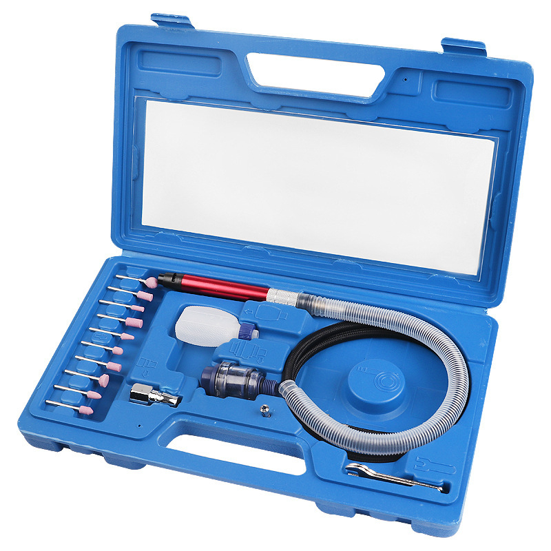 Пневматична гравьорна писалка, компактна и прецизна; серия Pneumatic Grinding Machine, модел TYT4FTAb, обхват 11