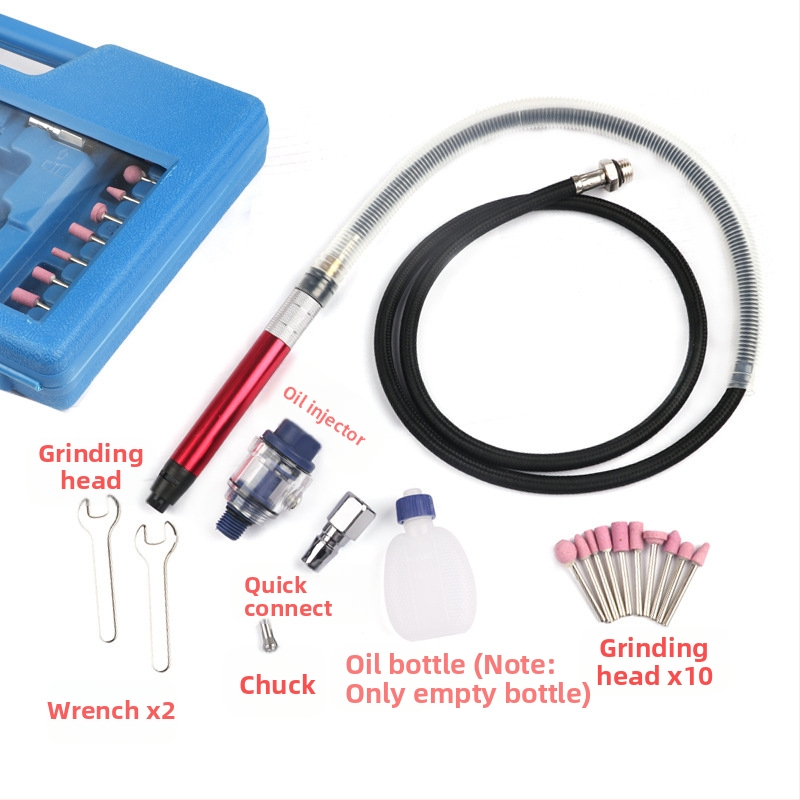 Пневматична гравьорна писалка, компактна и прецизна; серия Pneumatic Grinding Machine, модел TYT4FTAb, обхват 11