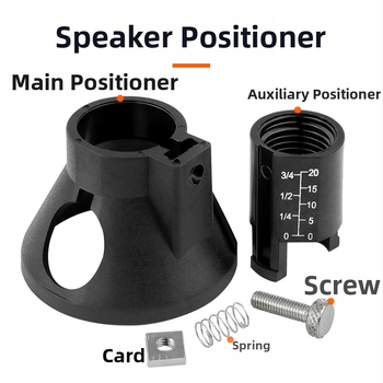 Σετ φρεζών για ηλεκτρικό γρεντера — 11 τεμάχια με θέση/προσαρμογέα, τρυπάνι από υψηλής ταχύτητας ατσάλι και περιστροφικές φρεζούρες