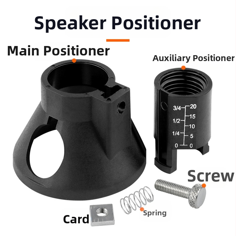 Комплект фрез за електрически шлайф — 11 части: позиционер, свредло с високоскоростна стомана и въртящи фрези за фрезоване