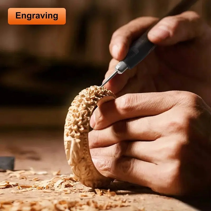 Elektriskā slīpmašīnas piederumu komplekts, 141 daļa: slīpēšanas galviņas, griešanas detaļas, vilnas pulēšanas riteņi, sukas, abrazīvās gredzeni; Yibida, Modelis 11, augstas izturības tērauds