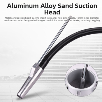 Пневматичен пясъкоструйник, компактен пясъкоструен апарат, самозасмукващ, високо налягане, обновяване, премахване на ръжда и примеси