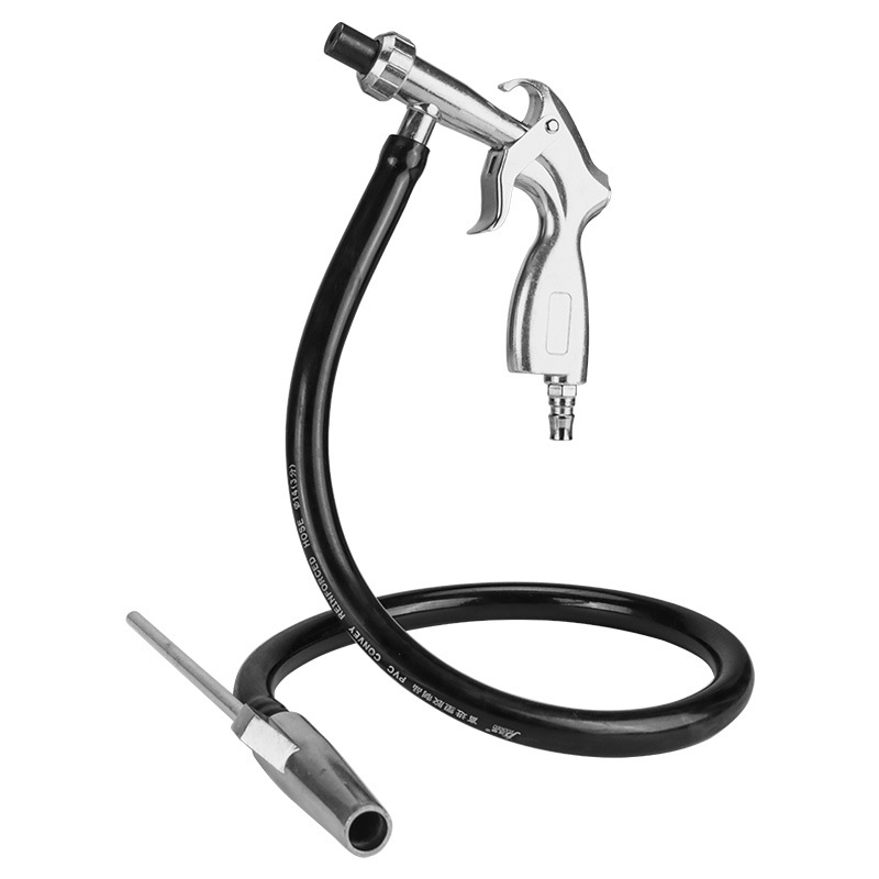 Пневматичен пясъкоструйник, компактен пясъкоструен апарат, самозасмукващ, високо налягане, обновяване, премахване на ръжда и примеси